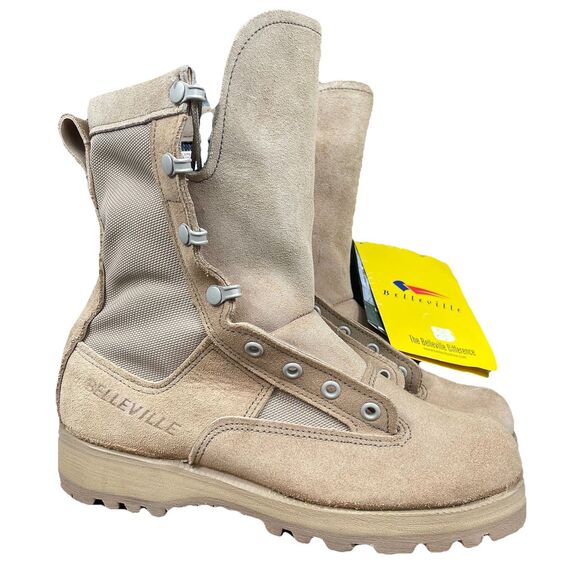 Belleville 790G Boots Men's 6 R Army Military Gore-Tex - Picture 14 of 14